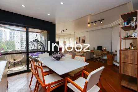 Apartamento com 3 Quartos à venda, 142m² no Vila Andrade, São Paulo