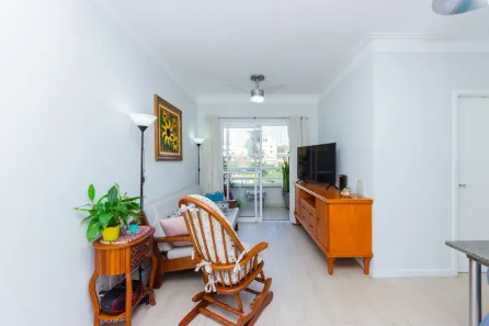 Apartamento com 3 Quartos à venda, 70m² no Baeta Neves, São Bernardo do Campo