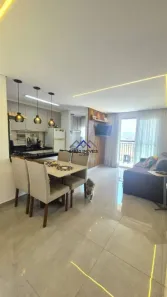 Apartamento com 2 Quartos à venda, 58m² no Cidade Luiza, Jundiaí