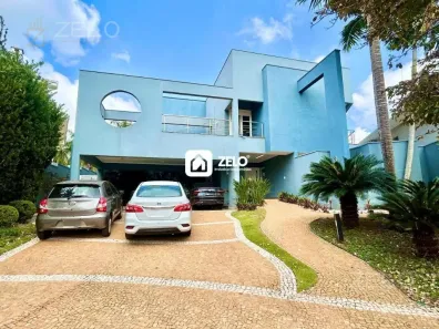 Casa com 5 Quartos à venda, 534m² no Loteamento Residencial Barão do Café, Campinas