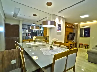 Apartamento com 3 Quartos à venda, 70m² no Setor Industrial, Brasília