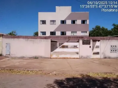 Apartamento com 3 Quartos à venda, 68m² no Setor Oeste, Planaltina