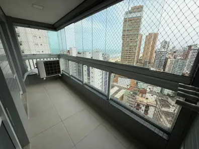 Apartamento com 2 Quartos à venda, 76m² no Boqueirão, Praia Grande