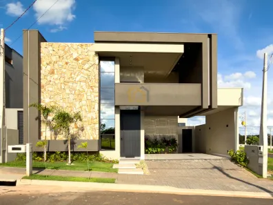 Casa de Condomínio com 3 Quartos à venda, 200m² no Quinta do Lago - Lac Léman, São José do Rio Preto