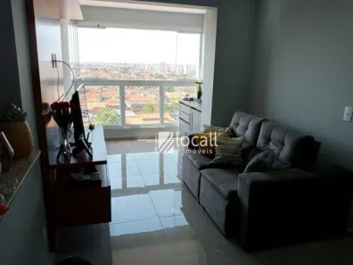 Apartamento com 2 Quartos à venda, 57m² no Santos Dumont, São José do Rio Preto