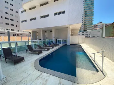 Apartamento com 2 Quartos para alugar, 95m² no Tupi, Praia Grande