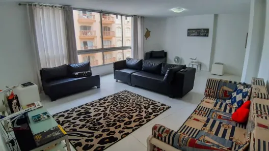 Apartamento com 2 Quartos para venda ou aluguel, 140m² no Pitangueiras, Guarujá