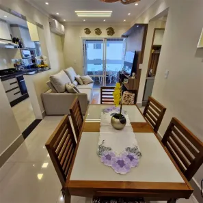 Apartamento com 2 Quartos à venda, 78m² no Canto do Forte, Praia Grande