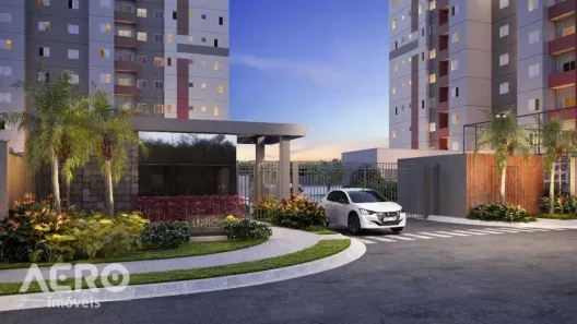 Apartamento com 2 Quartos à venda, 51m² no Jardim Colonial, Bauru
