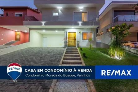 Casa de Condomínio com 4 Quartos à venda, 255m² no Bosque, Vinhedo