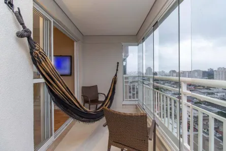 Apartamento com 1 Quarto à venda, 46m² no Cambuci, São Paulo