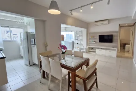 Apartamento com 1 Quarto à venda, 67m² no Brooklin Paulista, São Paulo