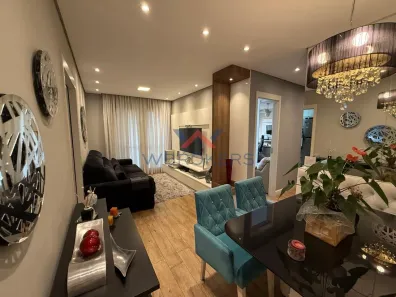 Apartamento com 2 Quartos à venda, 69m² no Cerâmica, São Caetano do Sul