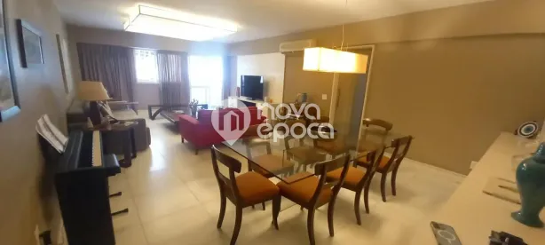 Apartamento com 4 Quartos à venda, 157m² no Lagoa, Rio de Janeiro