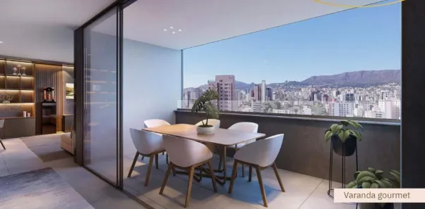 Apartamento com 4 Quartos à venda, 134m² no Santo Antônio, Belo Horizonte