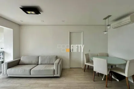 Apartamento com 1 Quarto à venda, 49m² no Vila Cordeiro, São Paulo