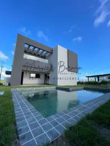 Casa de Condomínio com 4 Quartos à venda, 290m² no Alphaville (Abrantes), Camaçari