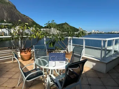 Cobertura com 5 Quartos à venda, 206m² no Lagoa, Rio de Janeiro