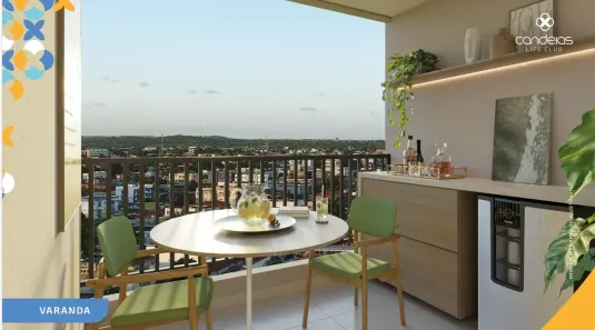 Apartamento com 3 Quartos à venda, 56m² no Candeias, Jaboatão dos Guararapes