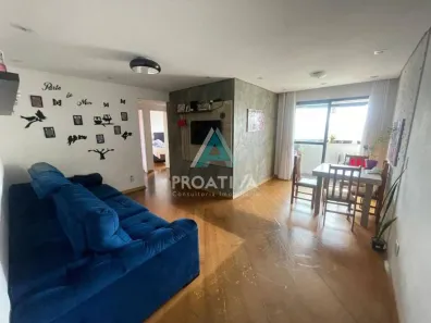 Apartamento com 3 Quartos à venda, 75m² no Jardim Stella, Santo André
