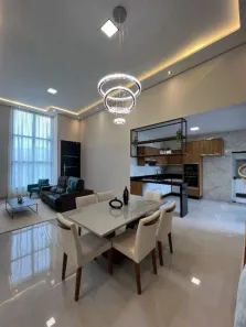Casa de Condomínio com 3 Quartos para venda ou aluguel, 199m² no Villaggio Di Itaici, Indaiatuba