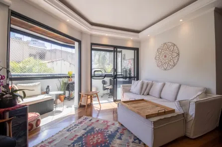 Apartamento com 3 Quartos para alugar, 110m² no Vila Mariana, São Paulo