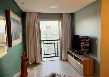 Apartamento com 3 Quartos à venda, 69m² no Residencial Eldorado, Goiânia