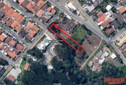 Lote/Terreno à venda, 2005m² no Bacacheri, Curitiba