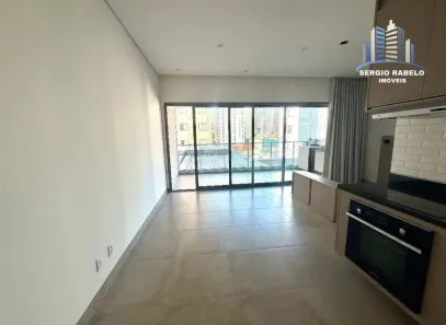 Apartamento com 1 Quarto para alugar, 45m² no Indianópolis, São Paulo