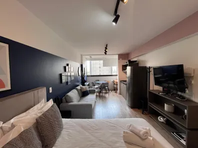 Apartamento com 1 Quarto para alugar, 35m² no Vila Olímpia, São Paulo