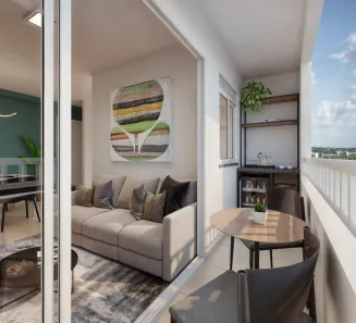 Apartamento com 3 Quartos à venda, 63m² no Vila Cafeteira, São José de Ribamar