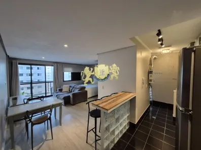 Flat com 1 Quarto para alugar, 54m² no Indianópolis, São Paulo