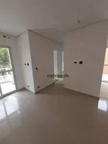 Apartamento com 1 Quarto à venda, 40m² no Vila Guiomar, Santo André