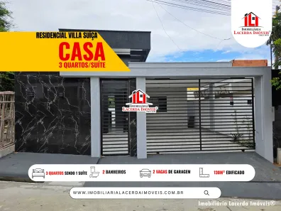 Casa de Condomínio com 3 Quartos à venda, 133m² no Tarumã, Manaus
