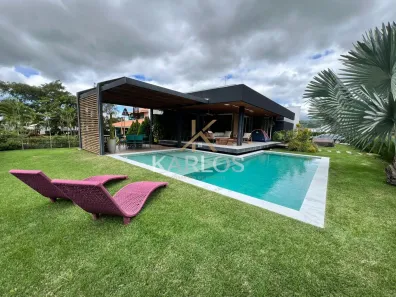 Casa de Condomínio com 5 Quartos à venda, 400m² no Alpes Suiços, Gravatá