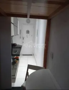 Apartamento com 1 Quarto à venda, 26m² no Santa Teresa, Rio de Janeiro