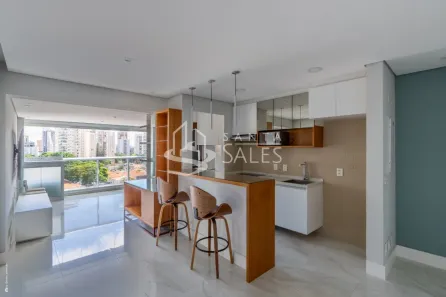 Apartamento com 2 Quartos à venda, 70m² no Campo Belo, São Paulo