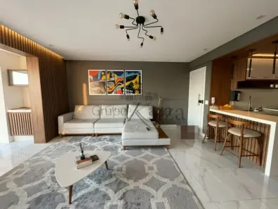 Apartamento com 4 Quartos para alugar, 118m² no Urbanova I, São José dos Campos