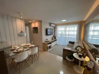 Apartamento com 3 Quartos à venda, 75m² no De Lourdes, Fortaleza