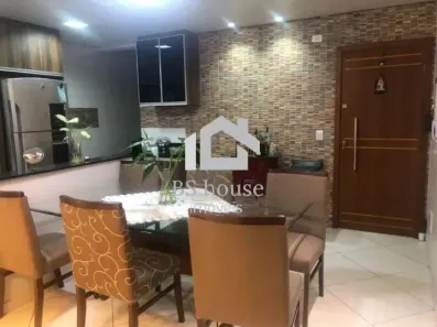 Apartamento com 3 Quartos à venda, 136m² no Paraíso, Santo André