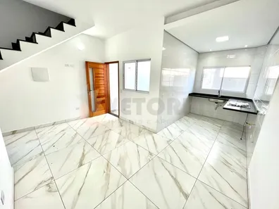 Sobrado com 2 Quartos à venda, 100m² no Pontal de Santa Marina, Caraguatatuba