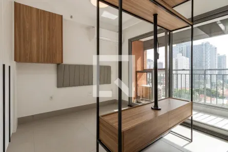Kitnet com 1 Quarto à venda, 29m² no Santo Amaro, São Paulo