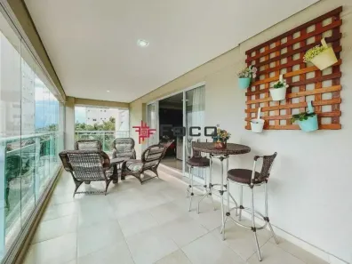 Apartamento com 4 Quartos à venda, 190m² no Jardim das Colinas, São José dos Campos