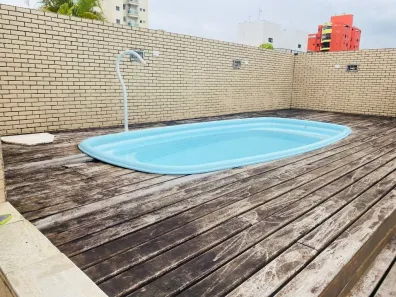 Cobertura com 5 Quartos à venda, 384m² no Loteamento João Batista Julião, Guarujá