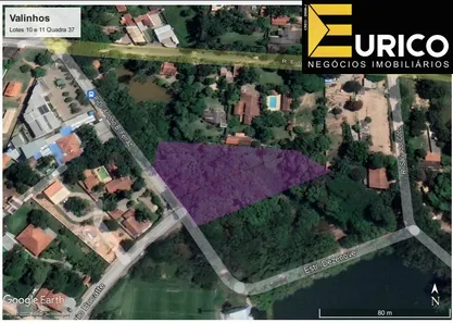 Lote/Terreno à venda, 2608m² no Chácaras Alpina, Valinhos