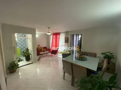 Sobrado com 4 Quartos à venda, 200m² no Campestre, Santo André
