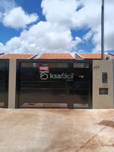 Casa com 2 Quartos à venda, 54m² no Jardim Anache, Campo Grande