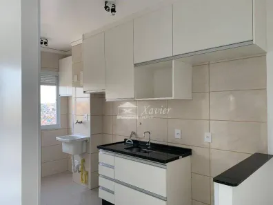 Apartamento com 2 Quartos para alugar, 49m² no Itapark Residencial, Vargem Grande Paulista