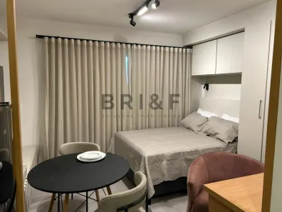 Apartamento com 1 Quarto para alugar, 24m² no Vila Cordeiro, São Paulo