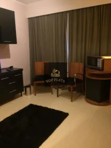 Flat com 1 Quarto para alugar, 28m² no Indianópolis, São Paulo